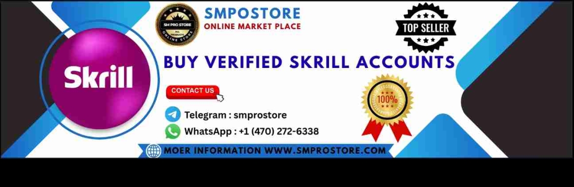 Verified Skrill Accounts for Sale – Proof & I nstant Delivery Cover Image