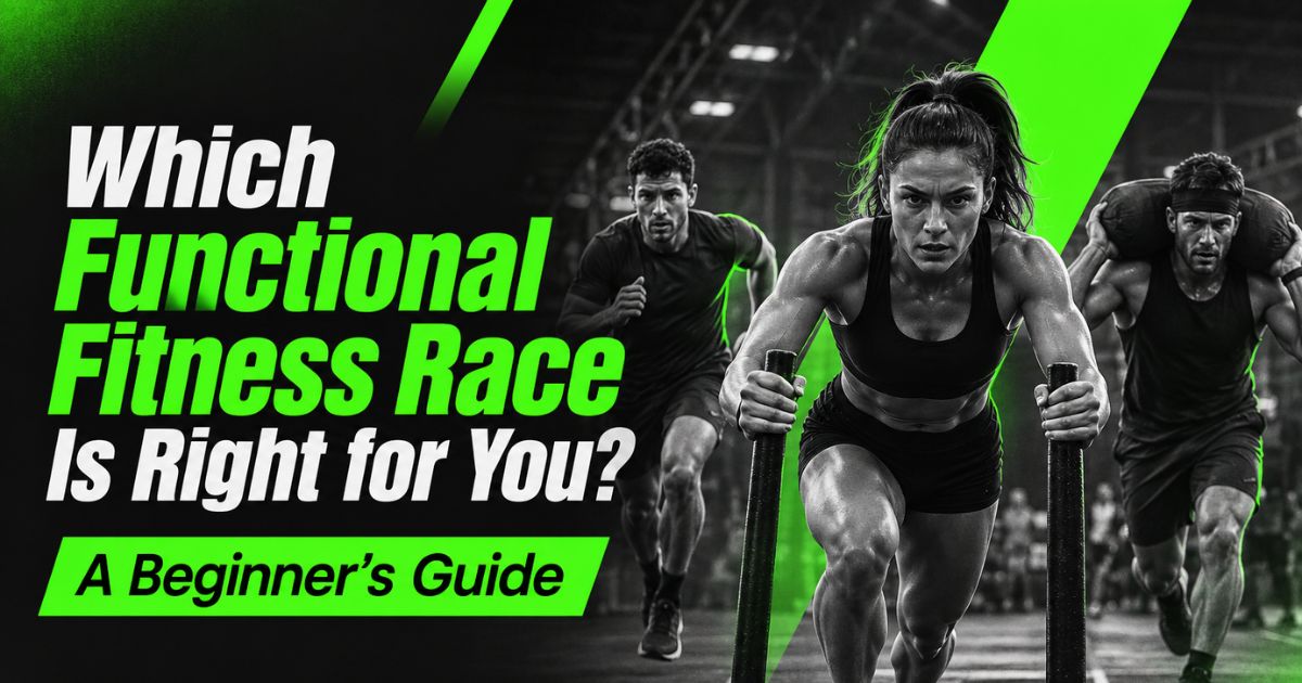 Which Functional Fitness Race Is Right for You? A Beginner’s Guide – FLATOUT