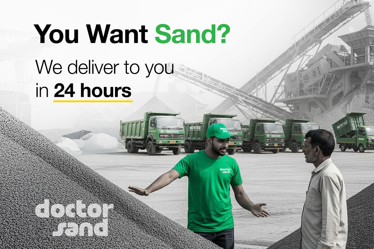 Concrete Sand