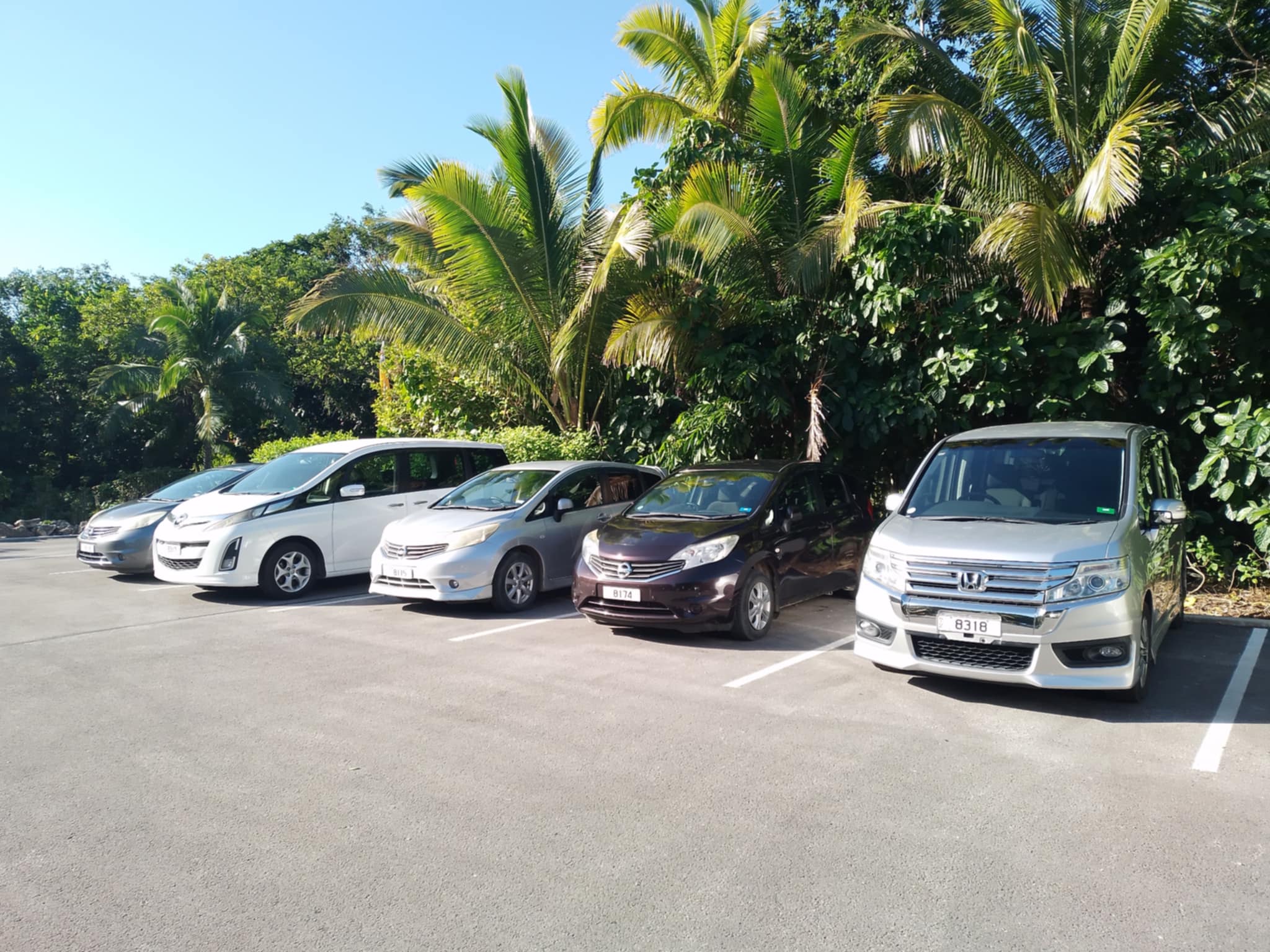 Trusted Family Car Hire in Niue | Book Now | Denzel Car Rentals