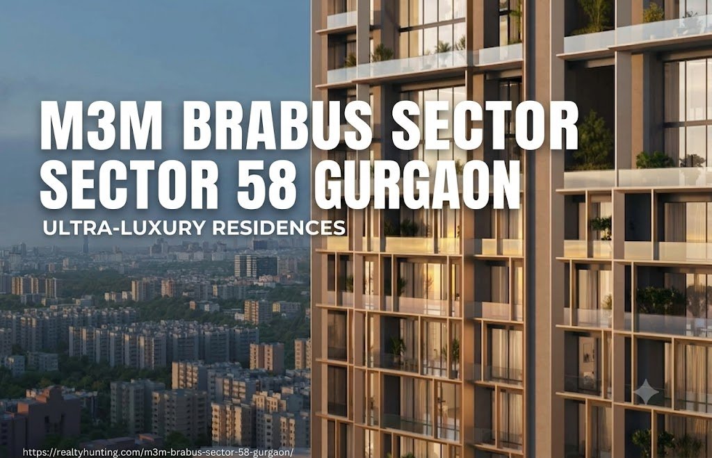 M3M Brabus Residences Sector 58 Gurgaon | Price & RERA