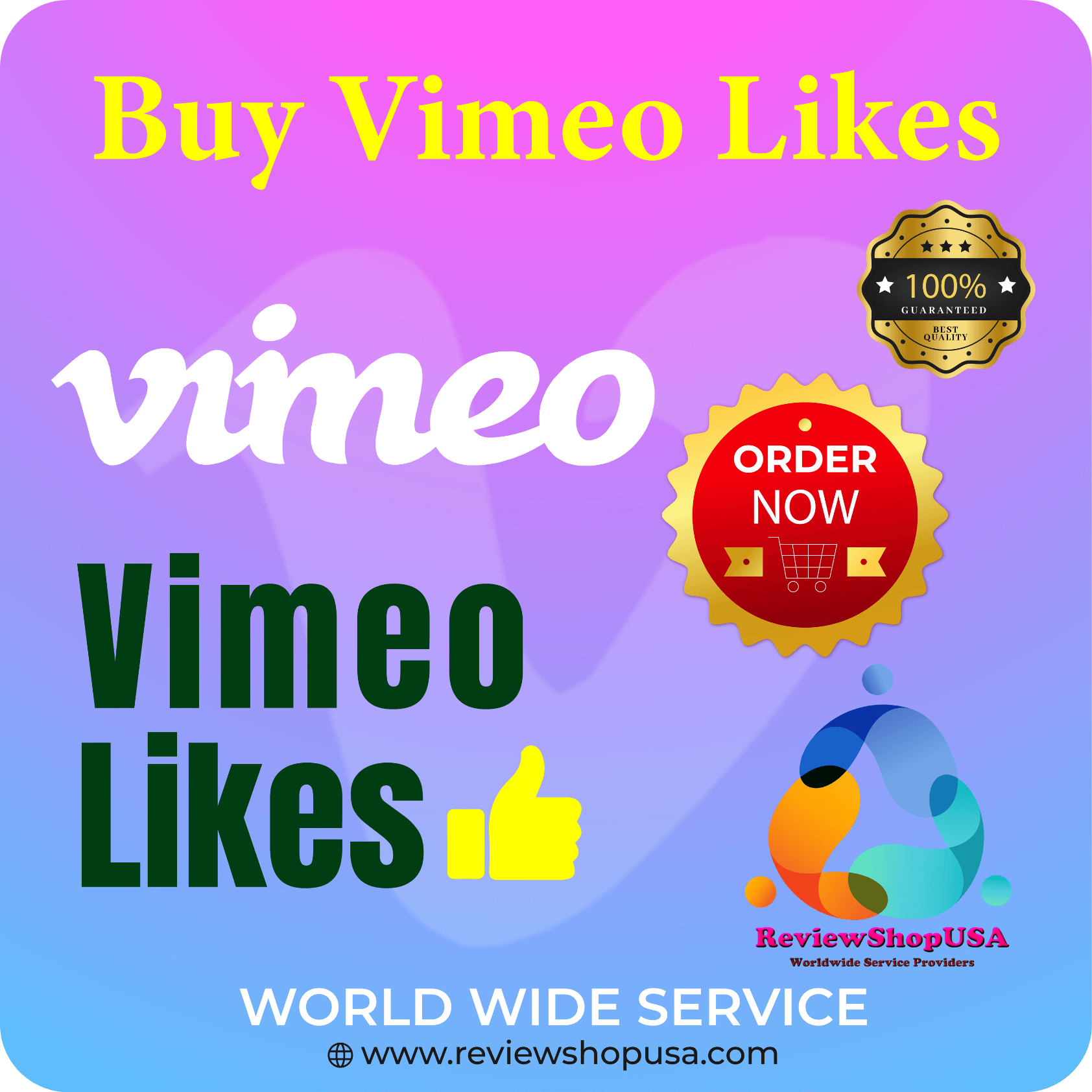 Buy Vimeo Likes - 100% Safe, Cheap & Real