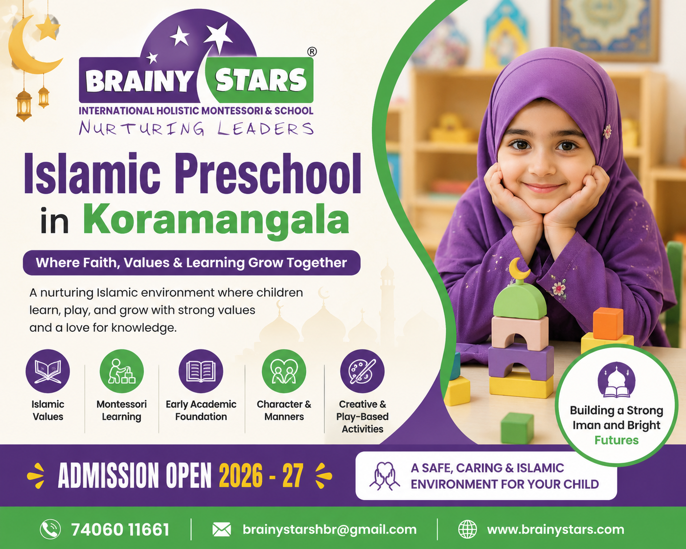How Can You Choose the Right Islamic Preschool and Holistic School Near Koramangala? – Site Title