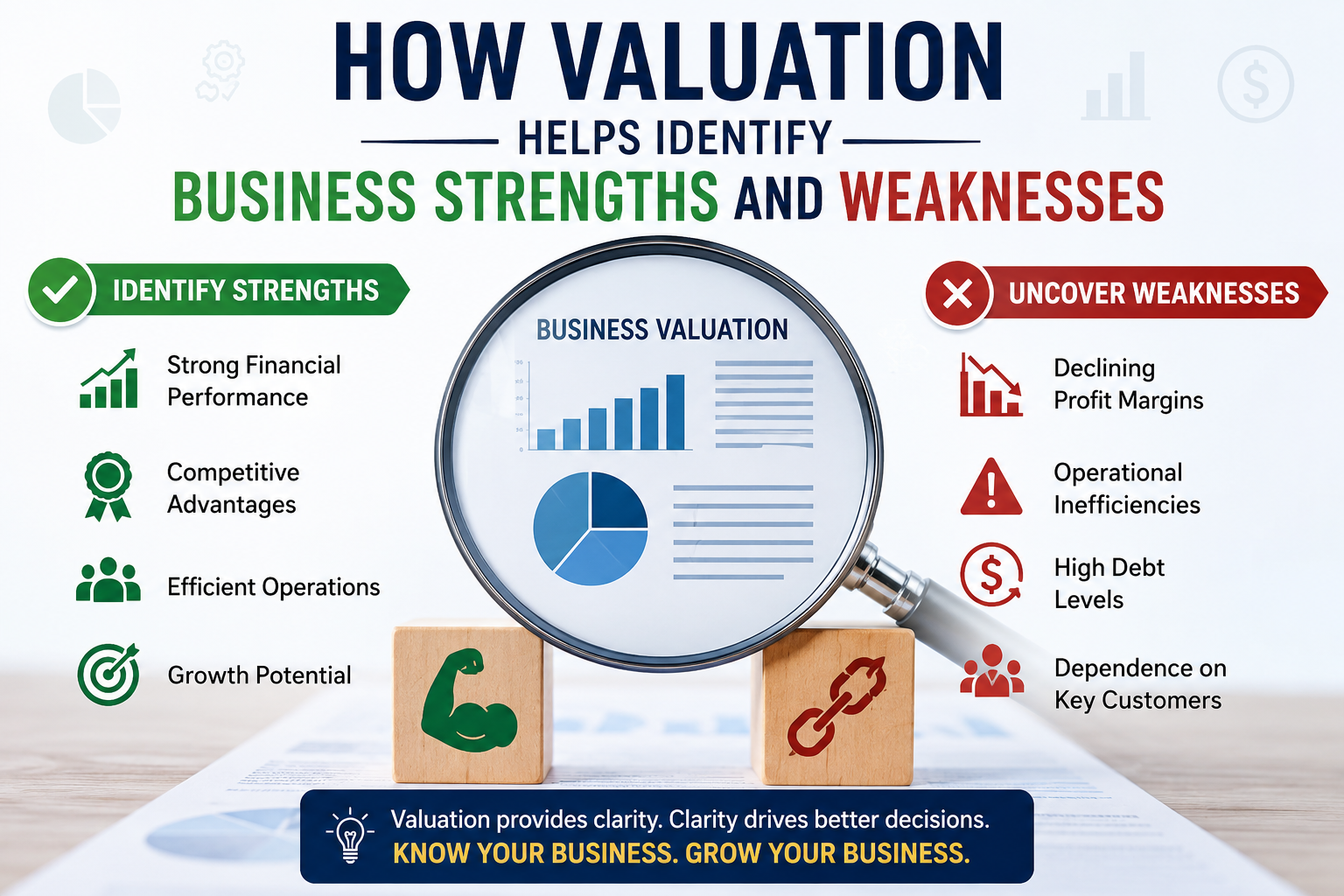How Valuation Helps Identify Business Strengths and Weaknesses