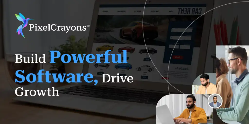 Top Website Development Services | PixelCrayons™