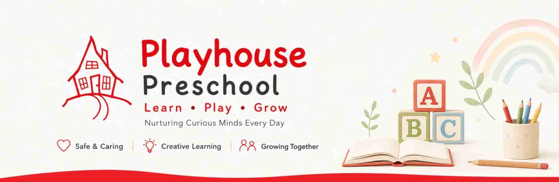 Playhouse Preschool Cover Image