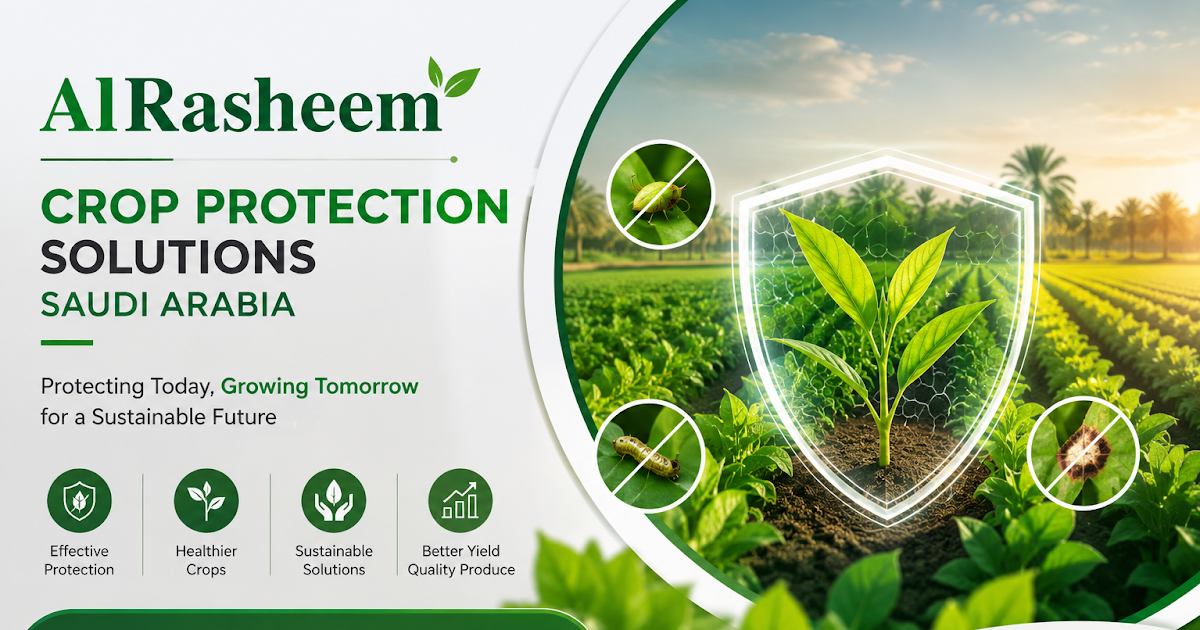 Professional Crop Protection Solutions Saudi Arabia