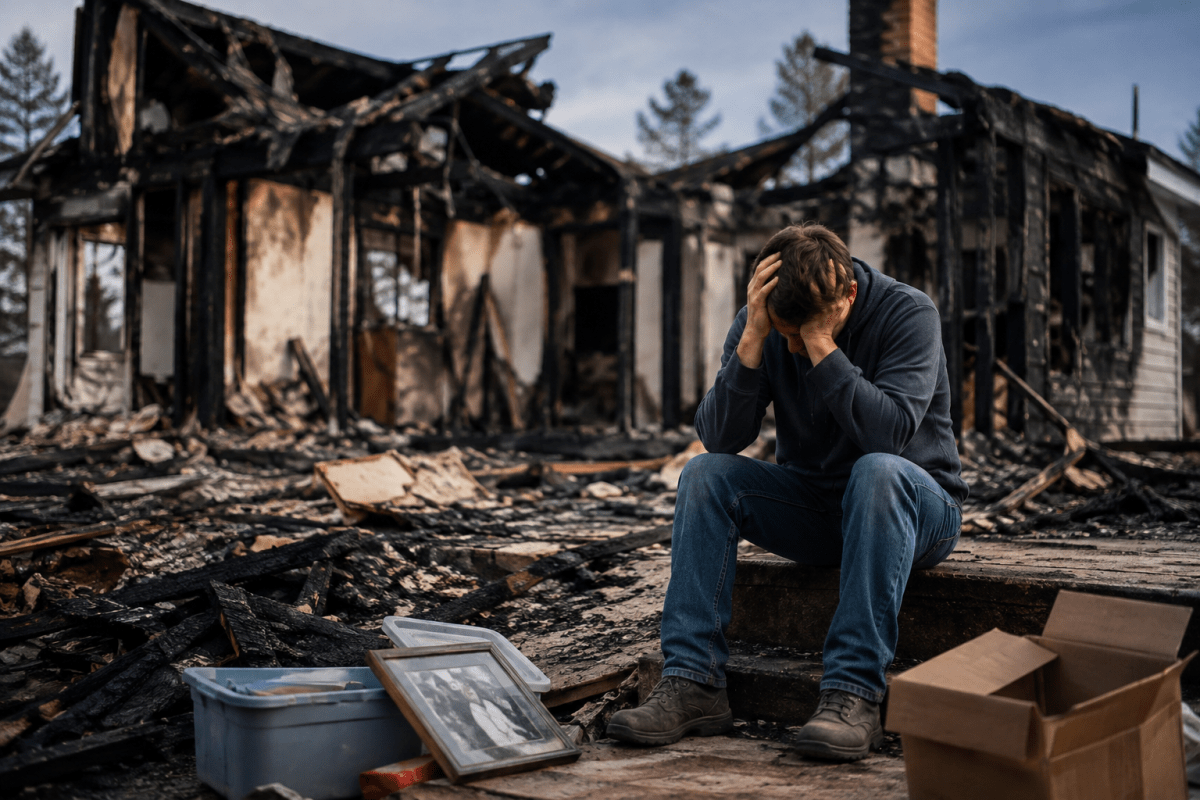 The Biggest Mistakes Homeowners Make After Losing a House to Fire – Arbor Construction