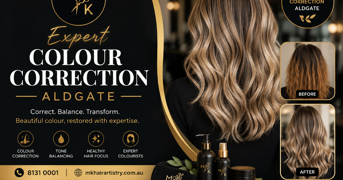 Transform Your Hair with Expert Colour Correction Aldgate
