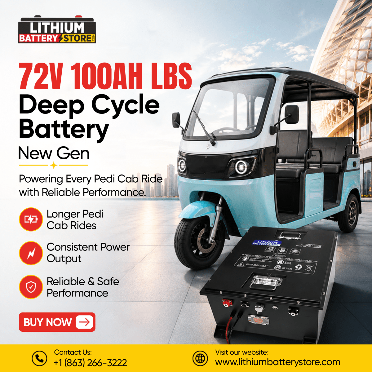 How Do Lithium Iron Phosphate Battery Cells Power a Lithium Scooter Battery? – Lithium Battery Store
