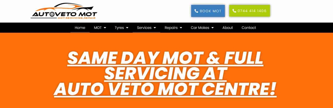 Autoveto MOT Cover Image