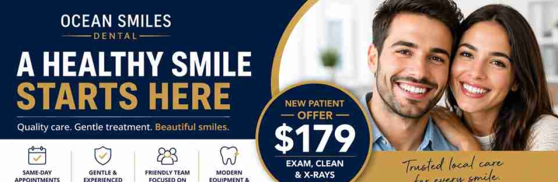 Ocean Smiles Dental Cover Image
