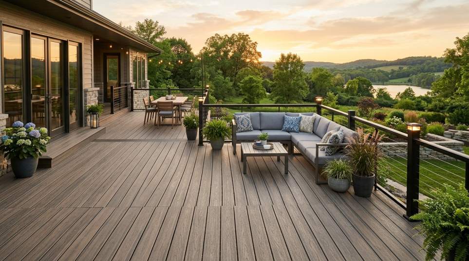 Step-by-Step: How Composite Decks Are Designed for Long-Term Durability