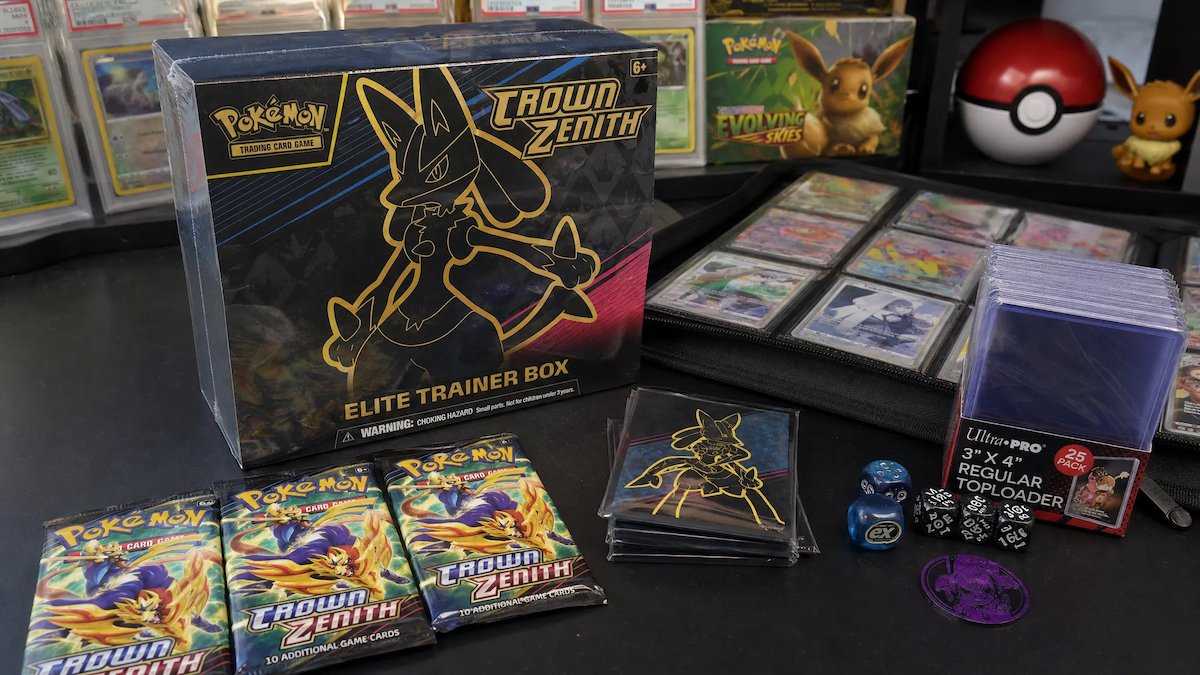 Pokémon Elite Trainer Box Unboxed: Contents and Display Case – Life Essentials