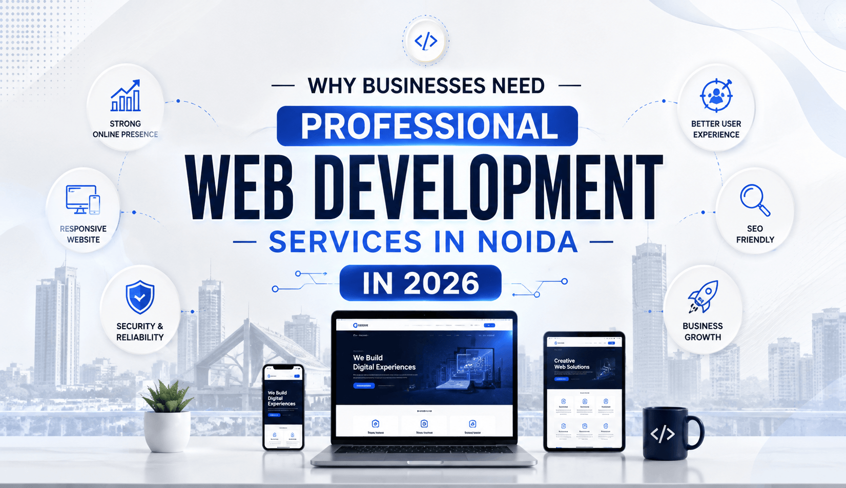 Professional Web Development Services in Noida 2026