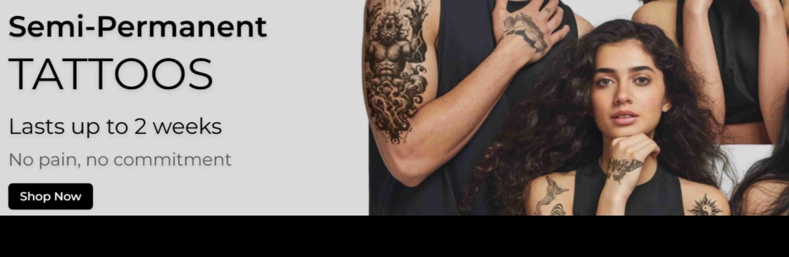 Inkbolt Semi Permanent Tattoos Cover Image