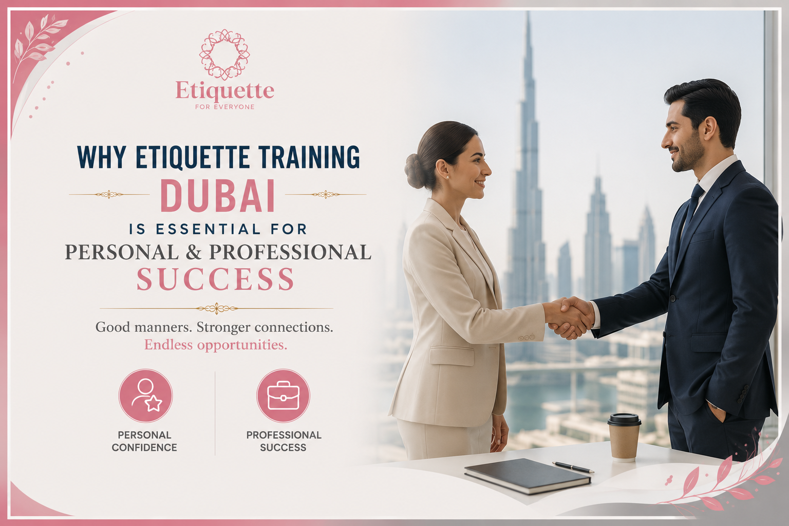 Etiquette Training Dubai for Personal & Career Growth