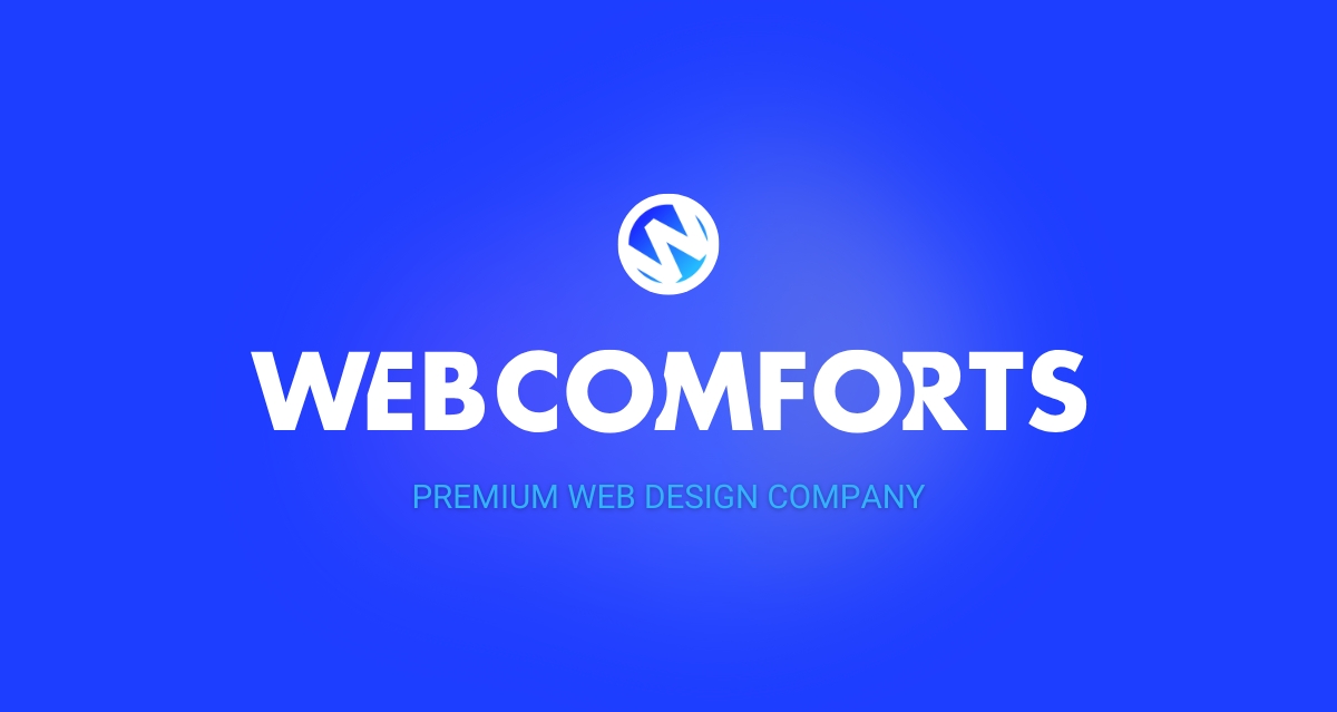 WebComforts - Web Design & Development Company