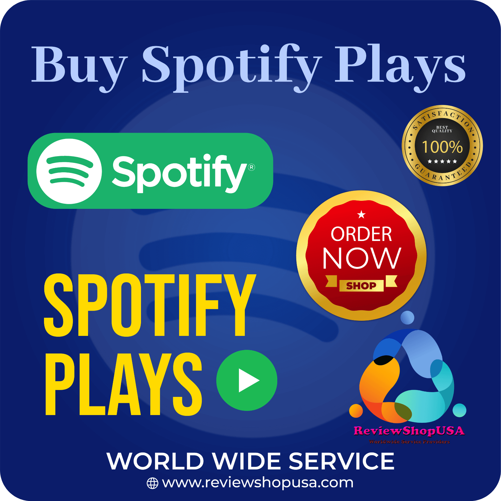 Buy Spotify Plays - 100% Safe & Effective