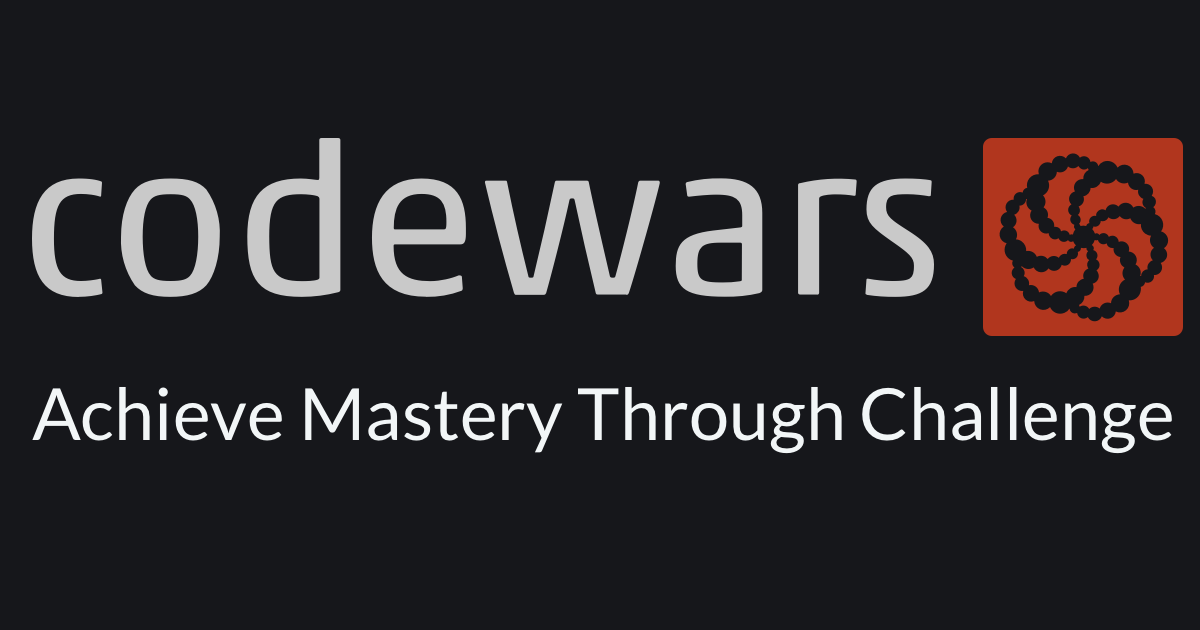 JS Code Challenges | Codewars