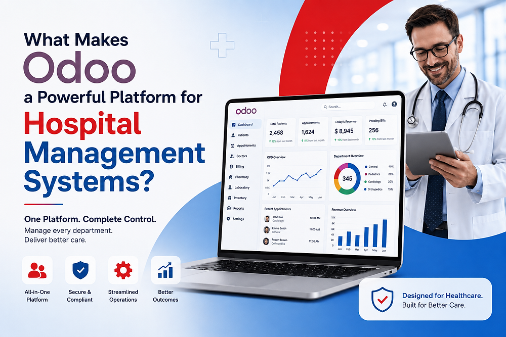 What Makes Odoo a Powerful Platform for Hospital Management Systems?