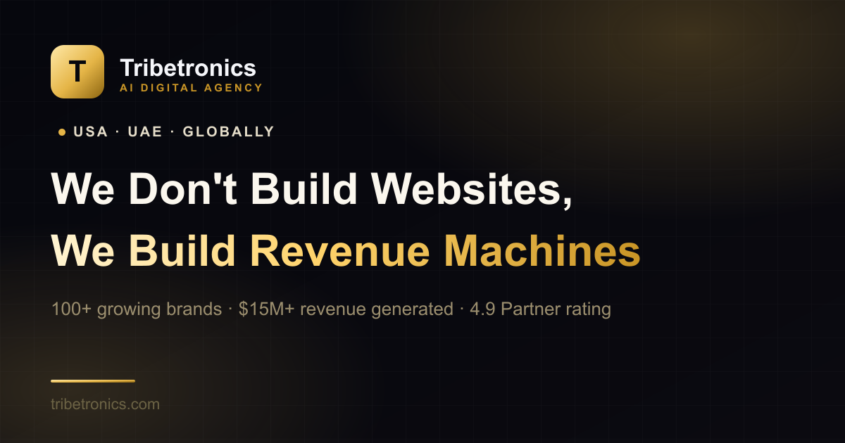 Contact Tribetronics, Get Your Free Strategy Session | Tribetronics