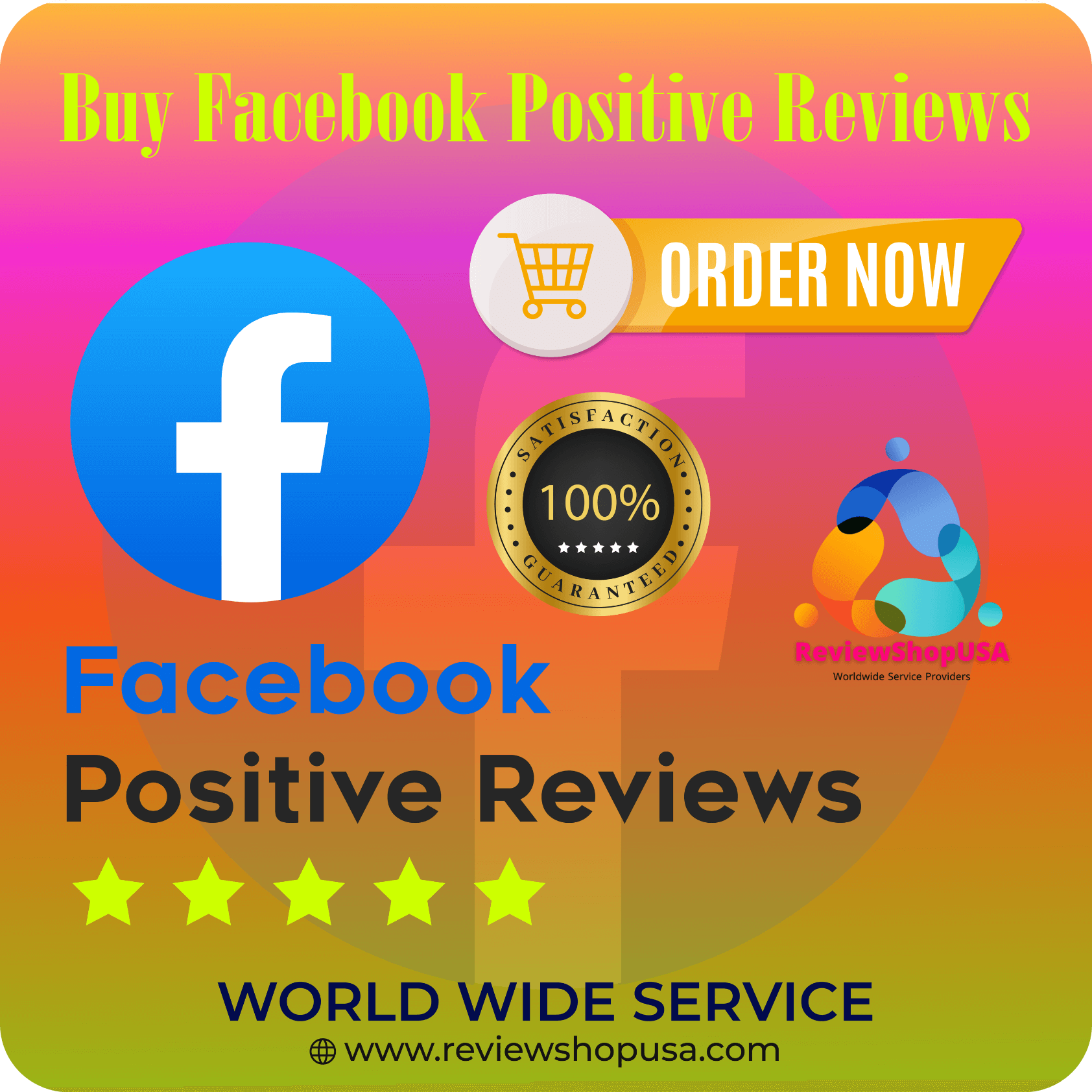 Buy Facebook Positive Reviews - 100% safe & Authentic