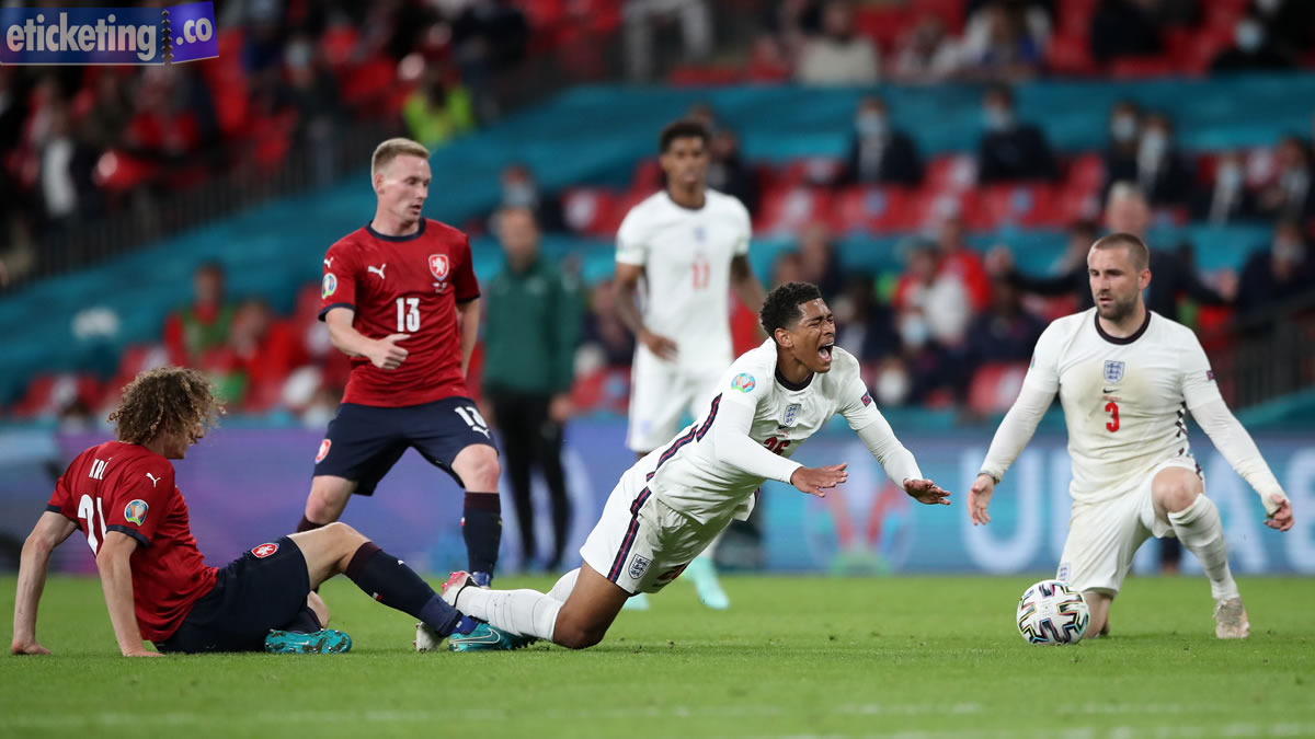 England vs Czech Republic Crucial Showdown in International Football