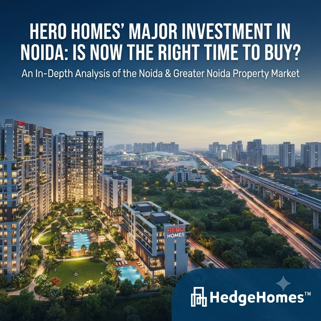 Is Now the Right Time to Buy Property in Noida and Greater Noida?