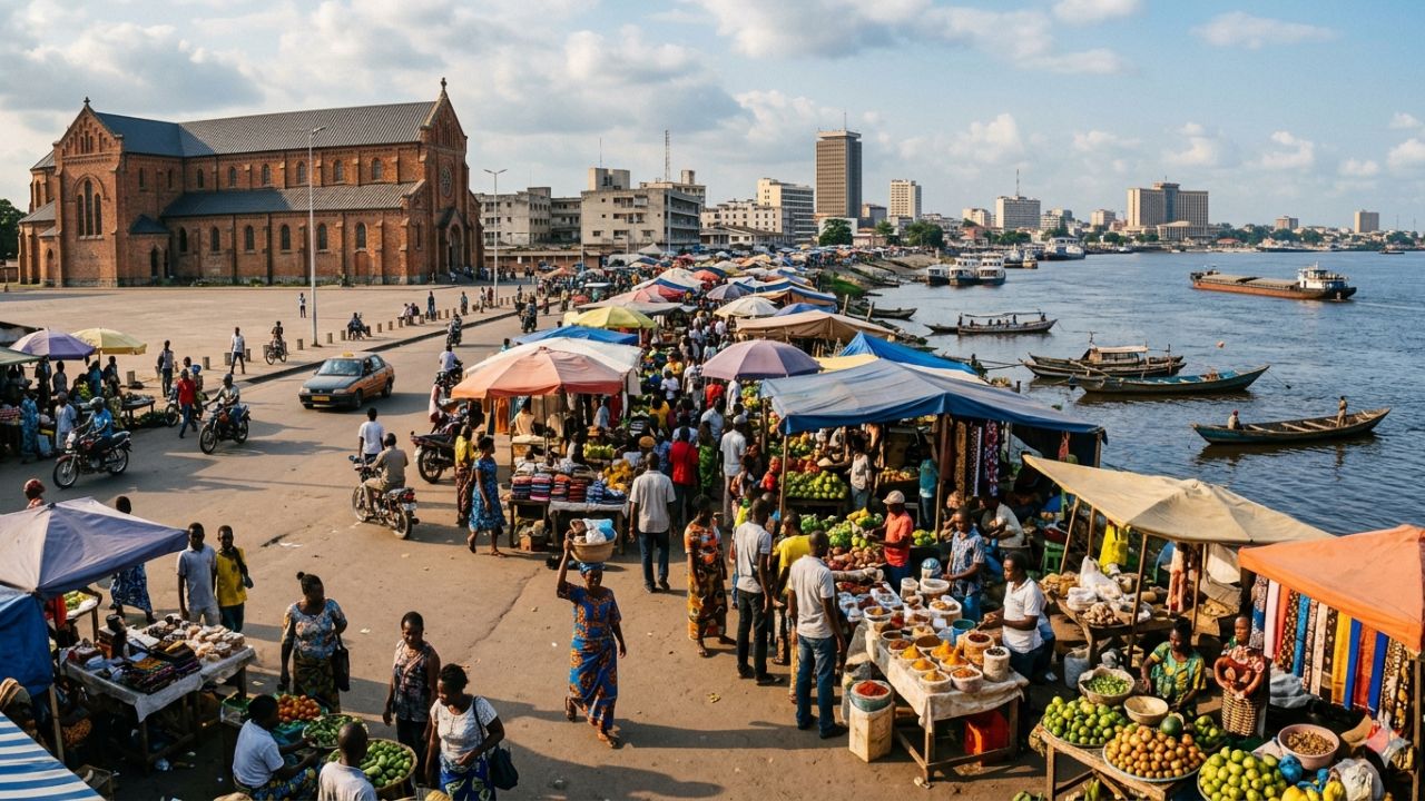 Top Tourist Attractions in Africa Congo Brazzaville