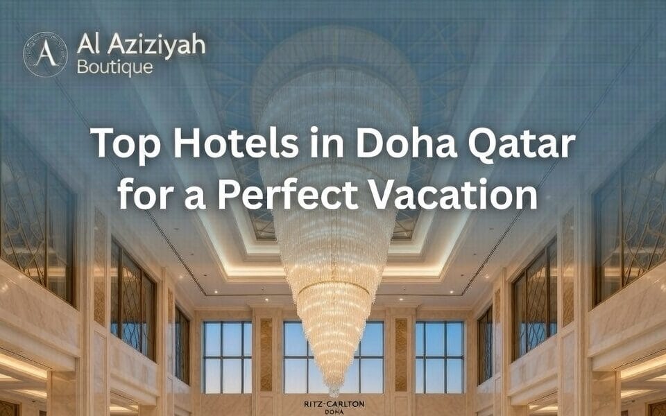 Top Hotels in Doha Qatar for a Perfect Vacation