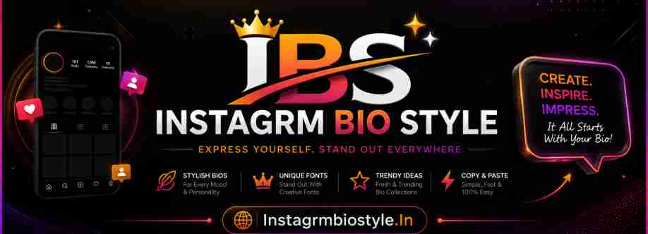 Instagrm Bio Style Cover Image