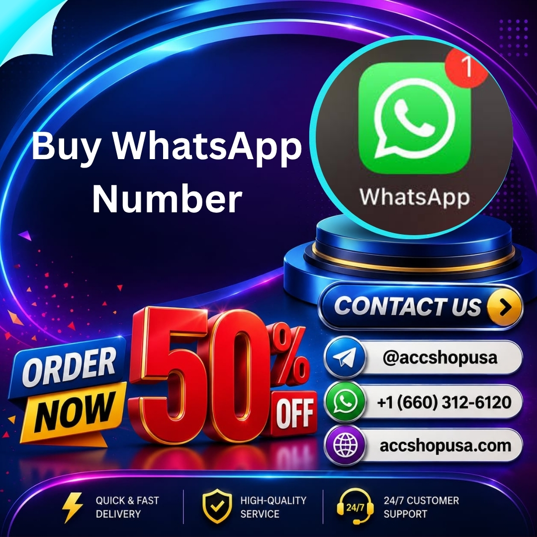 Buy WhatsApp Number - 100% Real & Active Phone Number