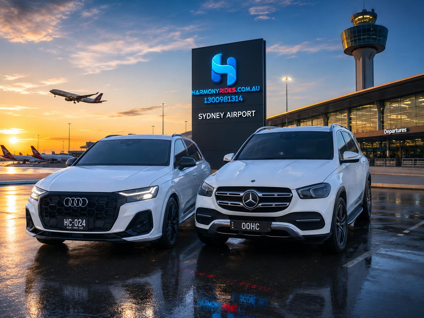 Sydney Airport Transfer | Airport meet and greet service Sydney airport