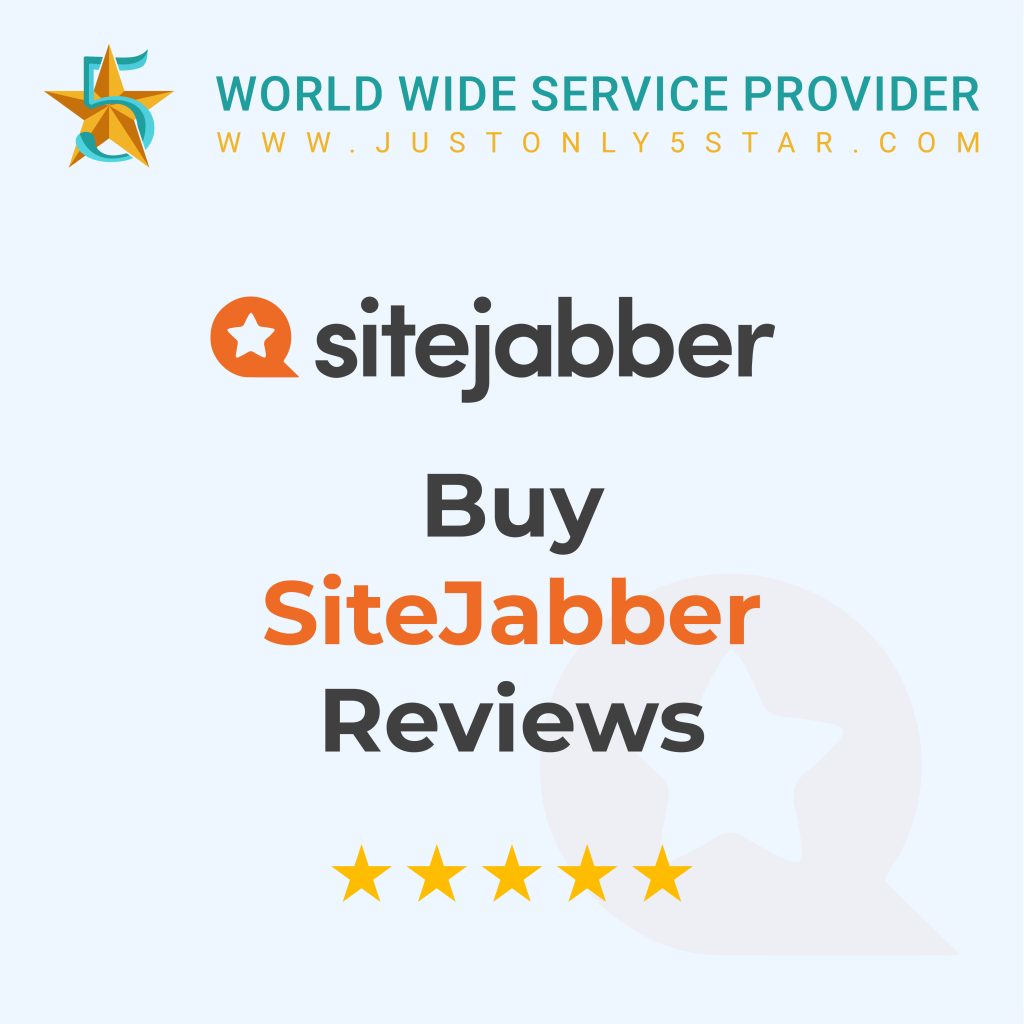 Buy SiteJabber Reviews - 100% Real, Safe & Targeted...