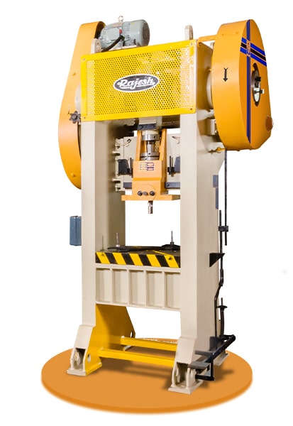 H Type Power Press, Power Press Machine, Power Press H Type, H-Frame Pillar Power Press Manufacturers from Gujarat, India