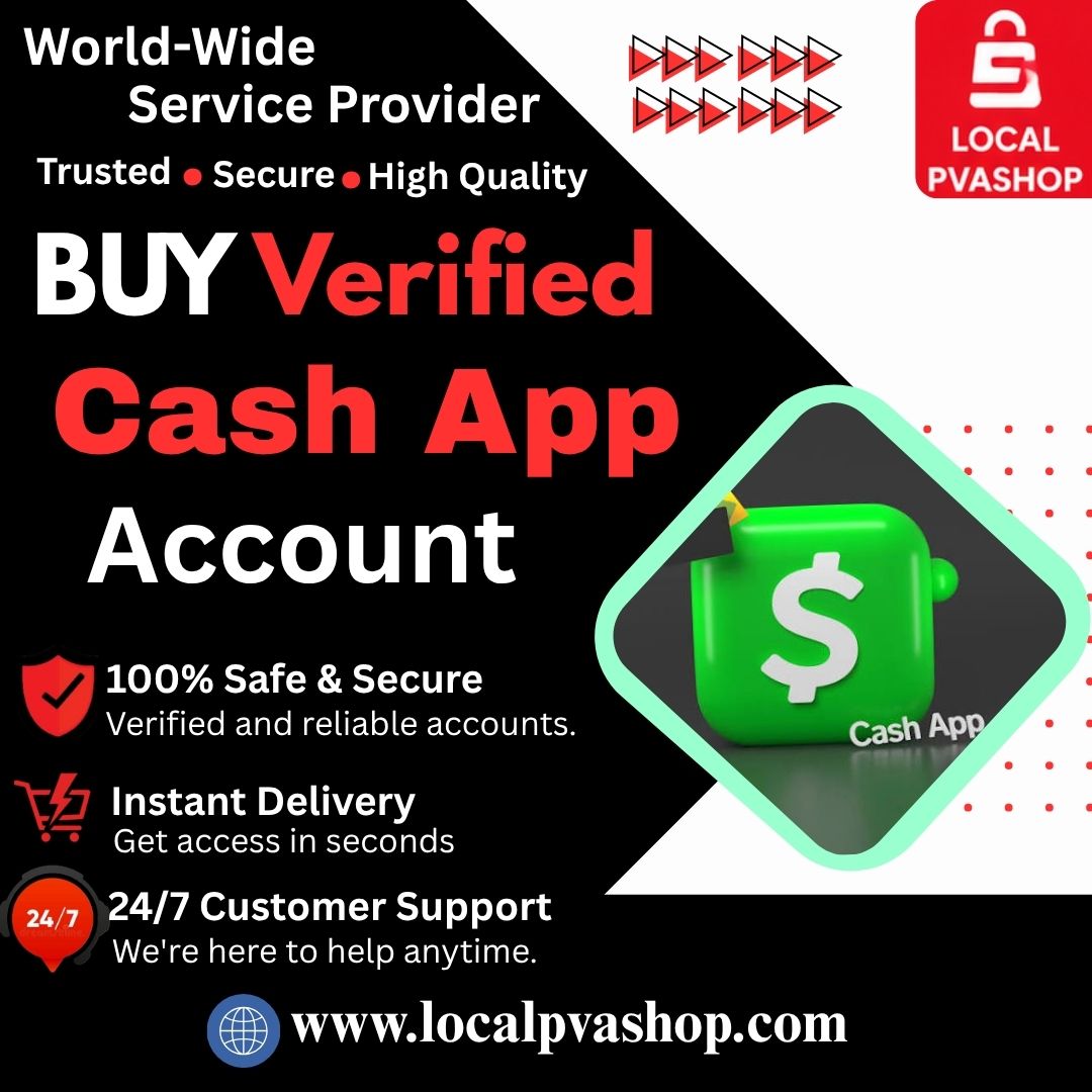 Buy Verified Cash App Account - 100% Secure & KYC Ready