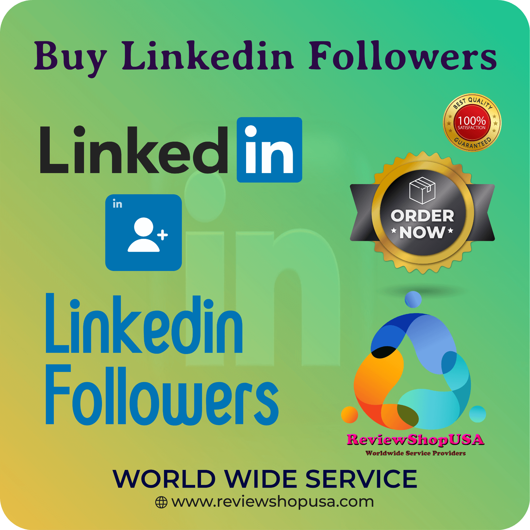 Buy Linkedin Followers - Premium Quality & Fast Delivery
