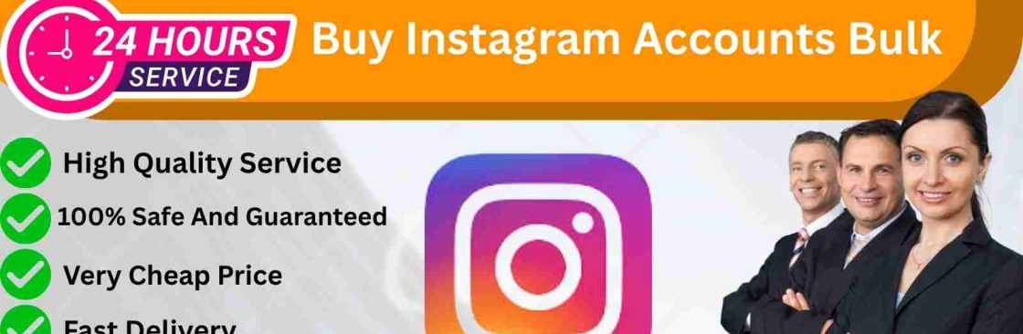 Buy Instagram Accounts Bulk Cover Image