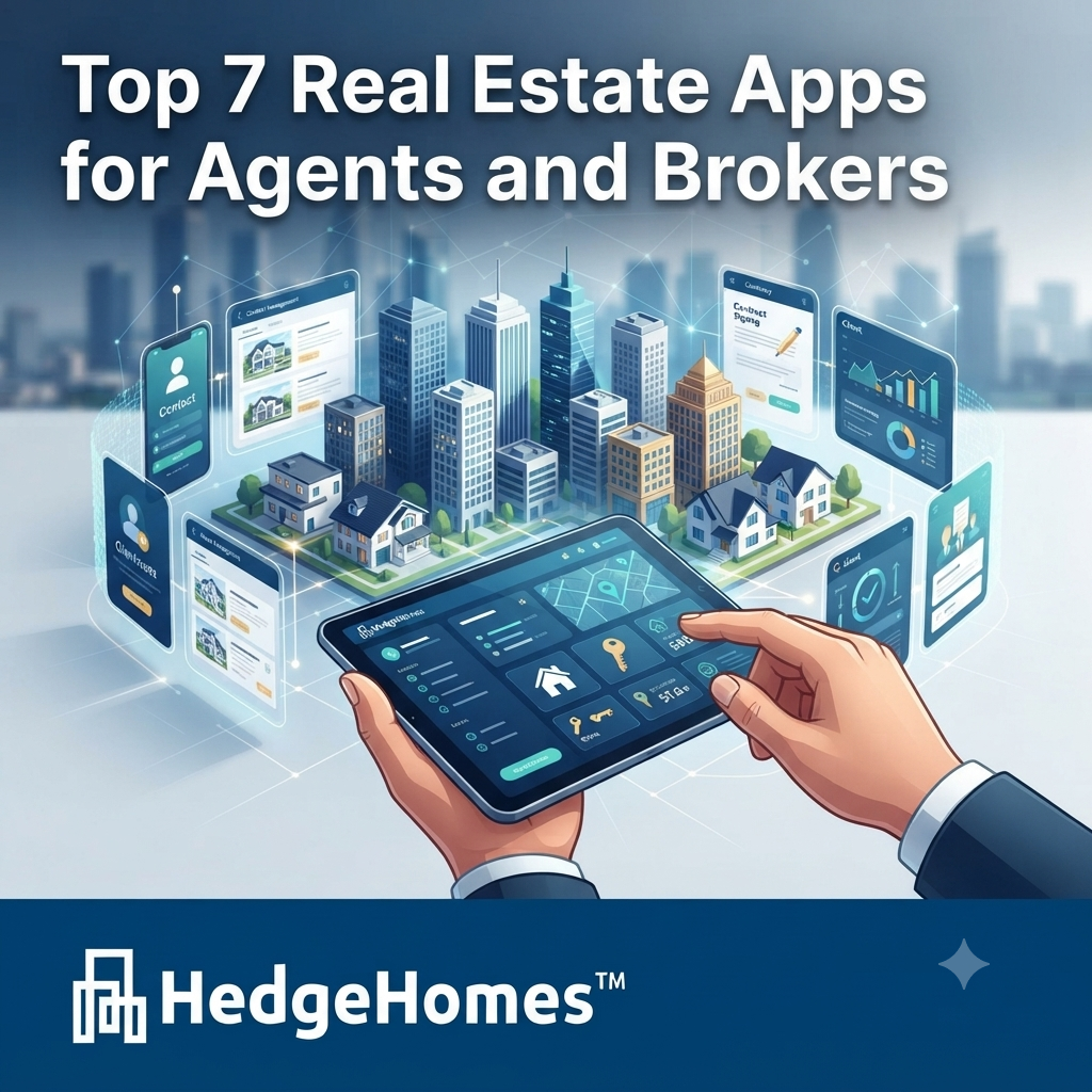 Top 7 Real Estate Apps for Agents and Brokers