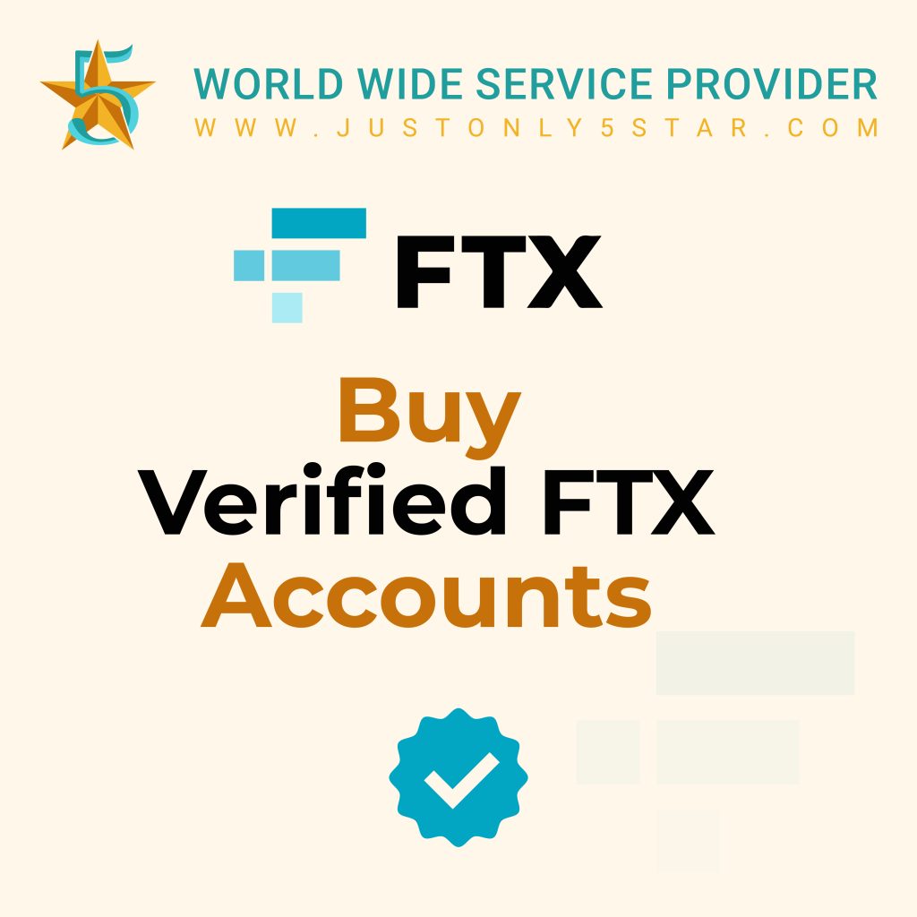 Buy Verified FTX Accounts - 100% Real, Active & Verified...