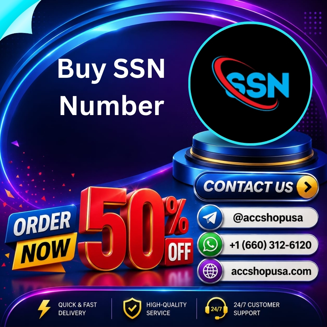 Buy SSN Number - 100% USA Social Security Numbers