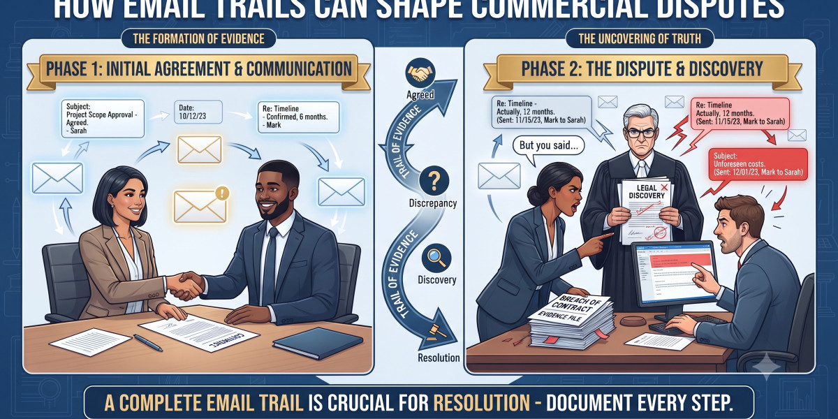 How Email Trails Can Shape Commercial Disputes