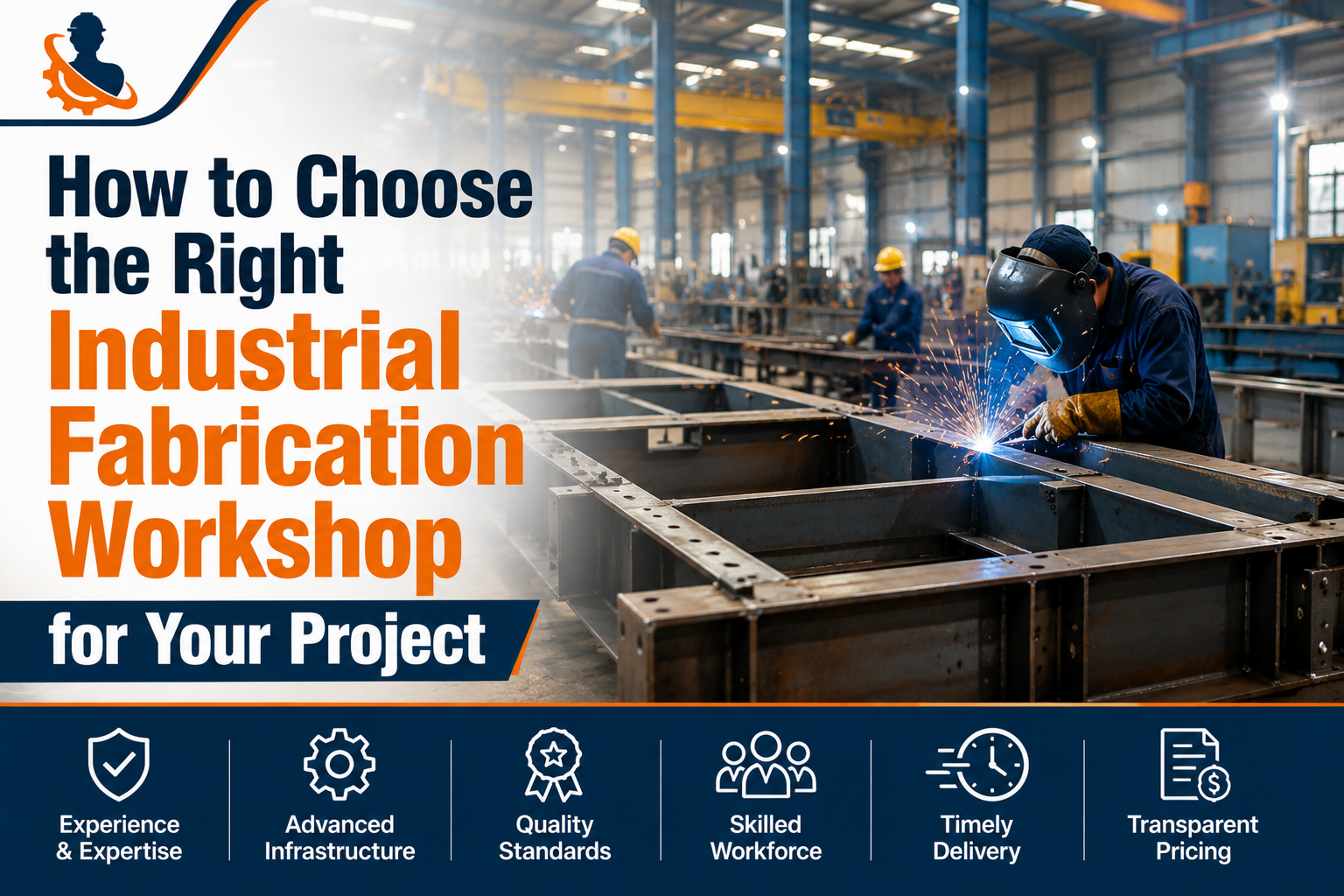 How to Choose the Right Industrial Fabrication Workshop