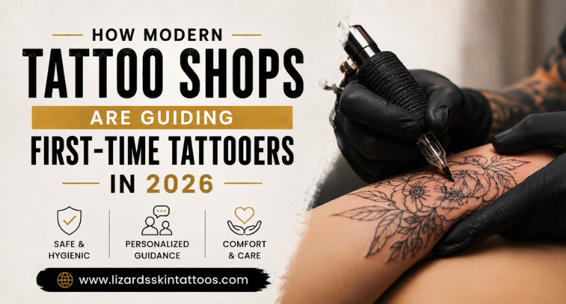 How Tattoo Shops in Kolkata Guide First-Time Tattooers in 2026 - Lizard's Skin Tattoos