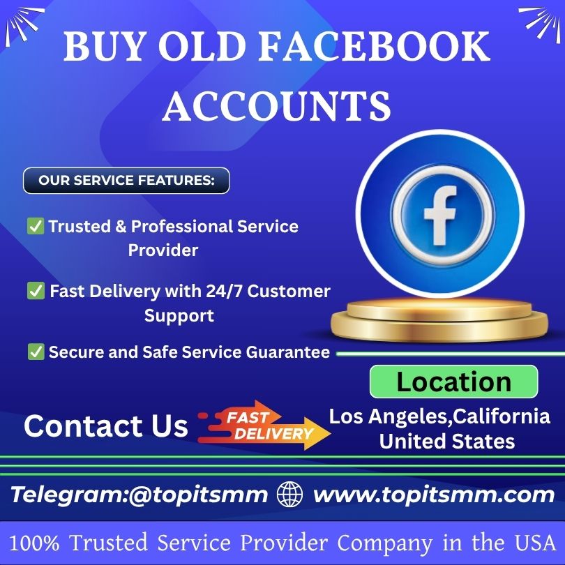 Buy Old facebook Accounts - Ready-to-Use Verified Accounts