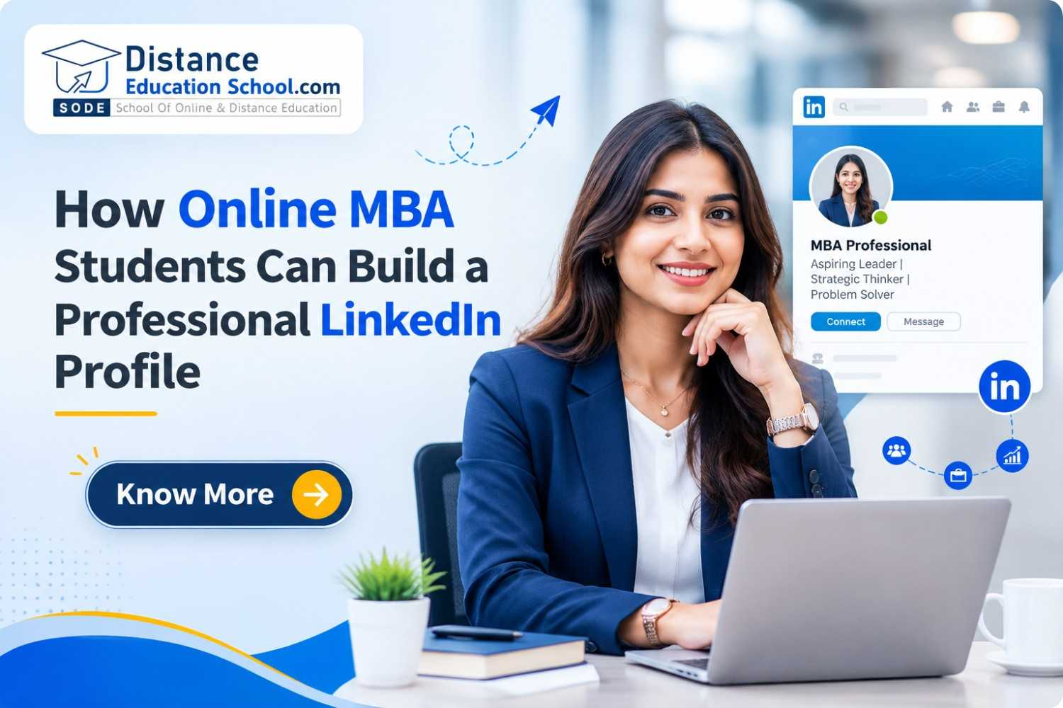 How Online MBA Students Can Build a Professional LinkedIn Profile |...