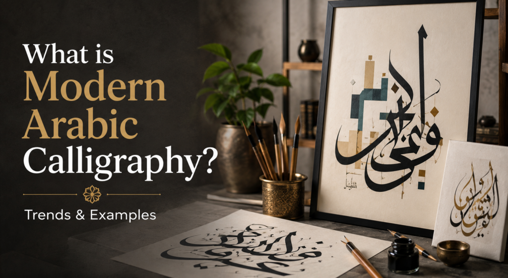 Modern Arabic Calligraphy: Trends & Examples | Nihad Dukhan