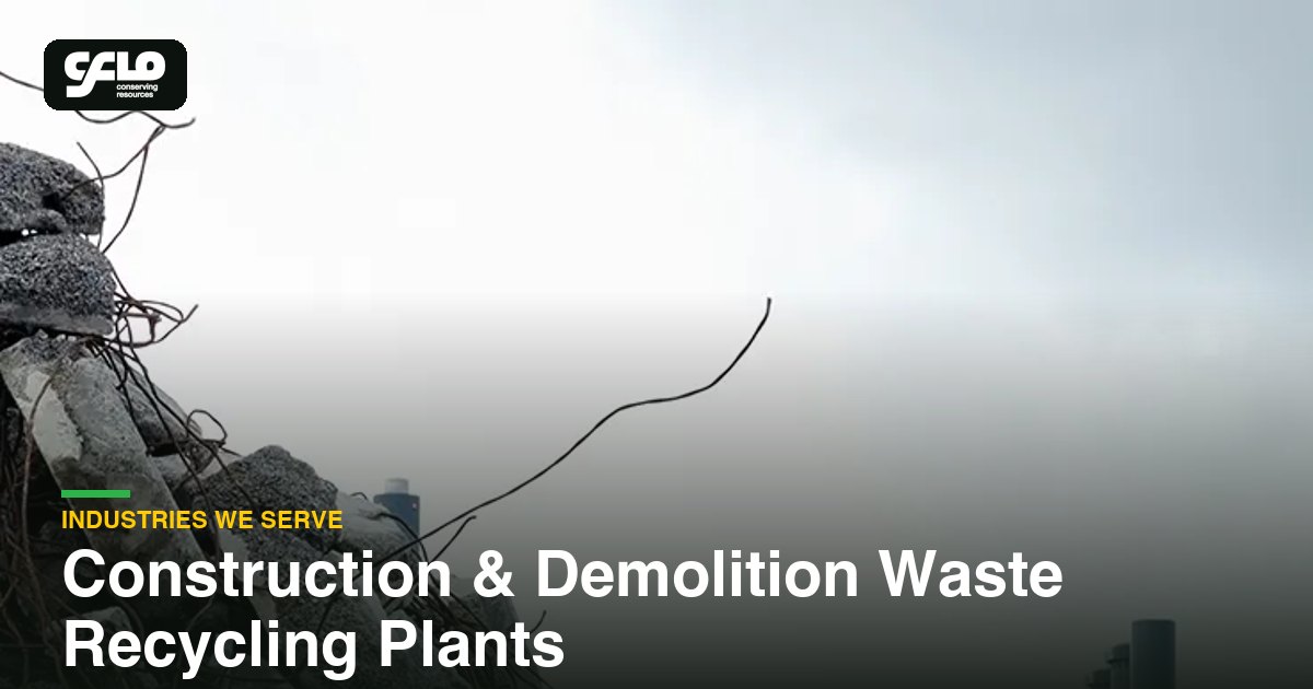C&D waste recycling
