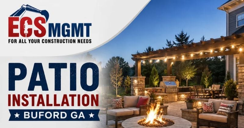 Patio Installation Buford GA